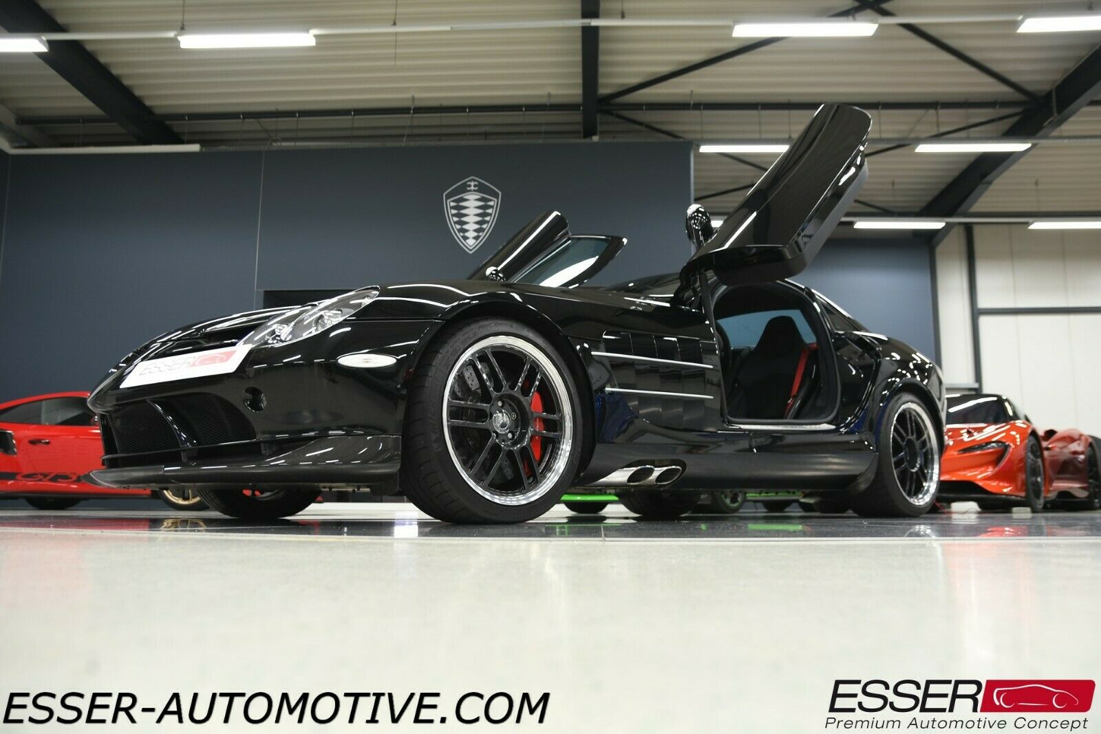 2007 MERCEDES-BENZ SLR MCLAREN COUPE 722 EDITION, 17/20