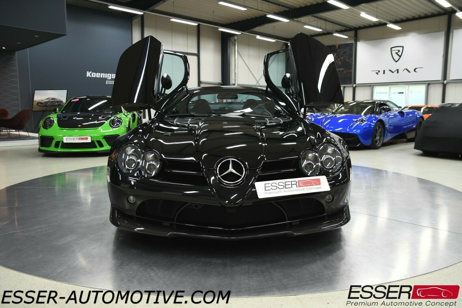 2007 MERCEDES-BENZ SLR MCLAREN COUPE 722 EDITION, 18/20