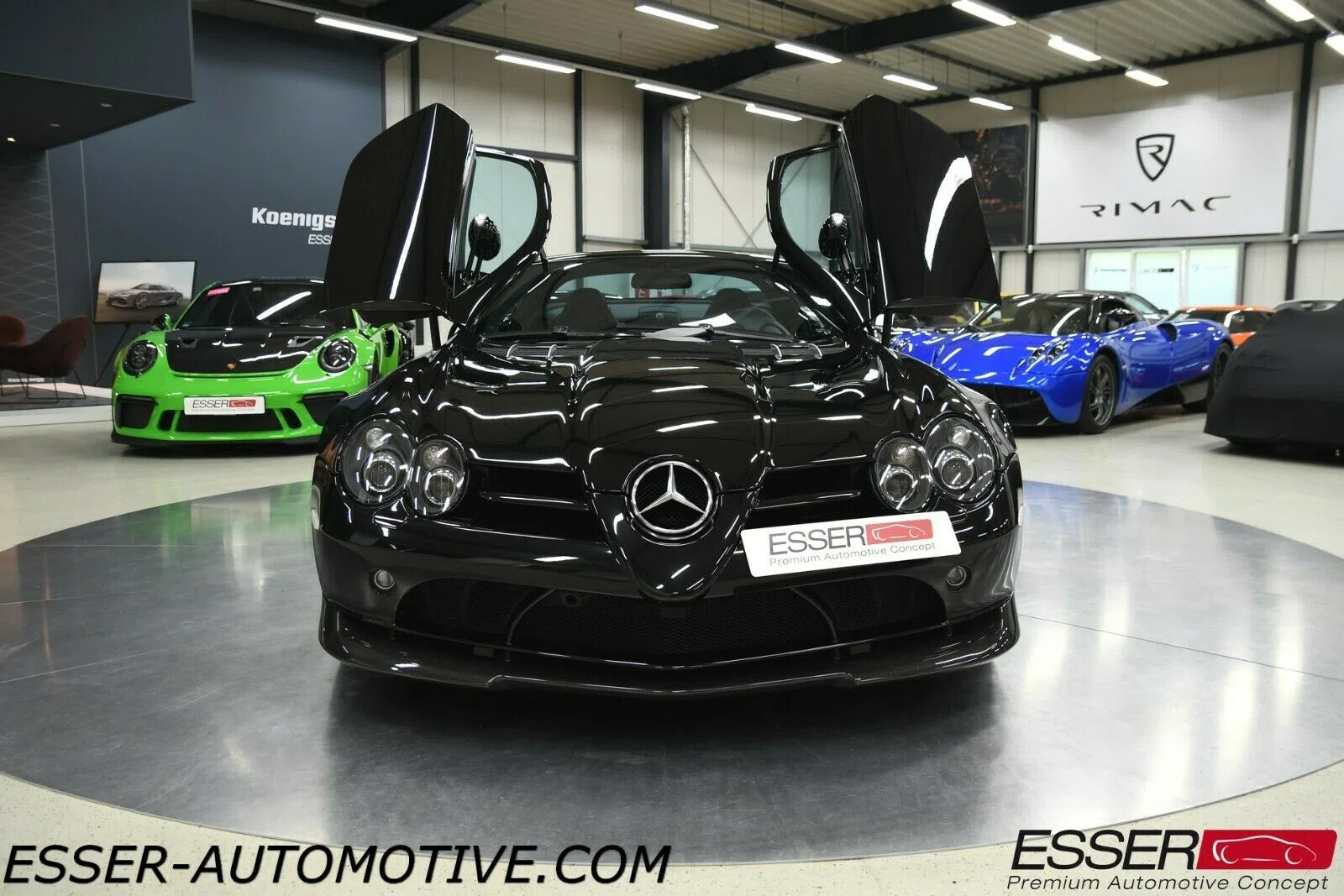 2007 Mercedes-Benz SLR McLaren Coupe 722 Edition for sale, exterior