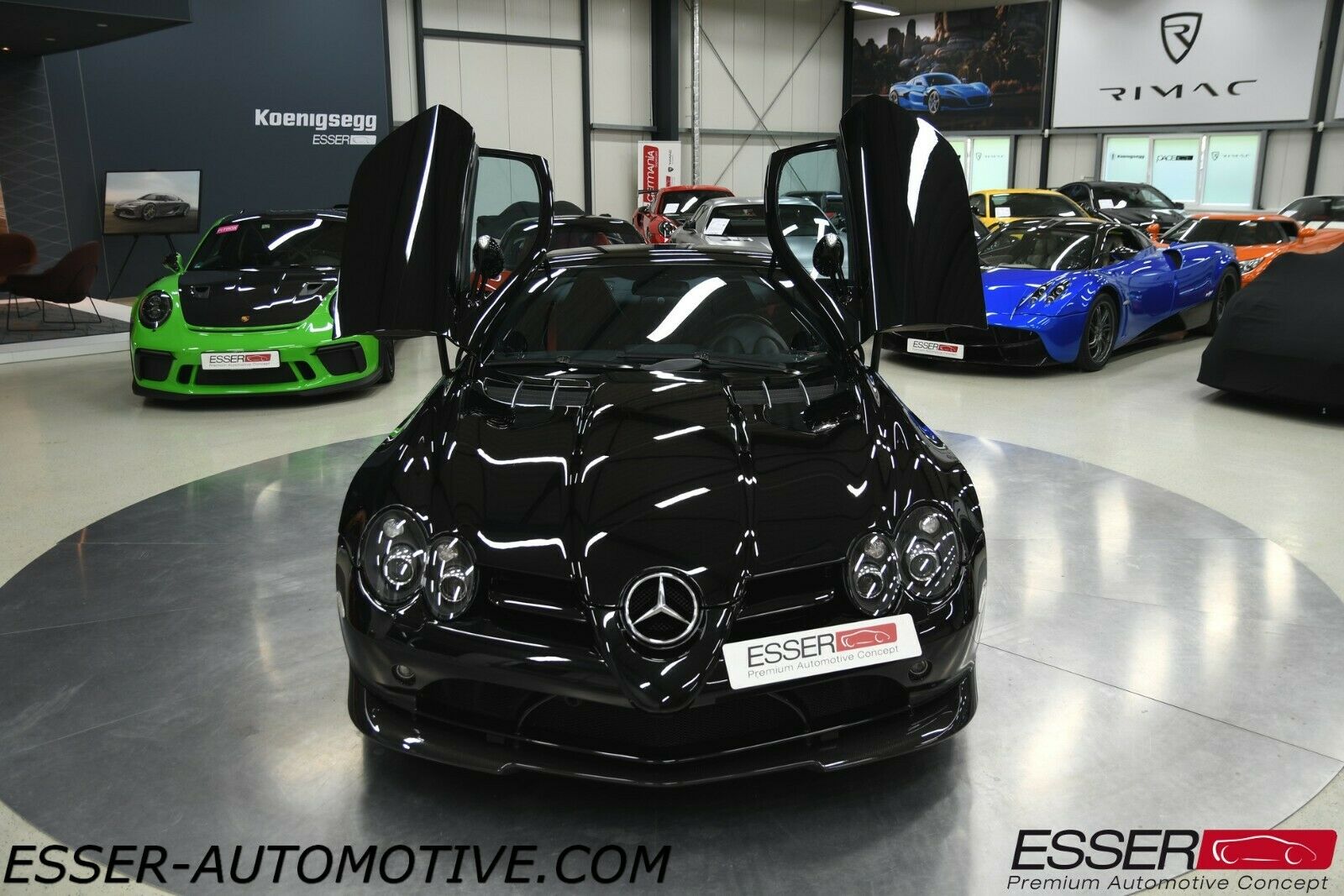 2007 MERCEDES-BENZ SLR MCLAREN COUPE 722 EDITION, 19/20