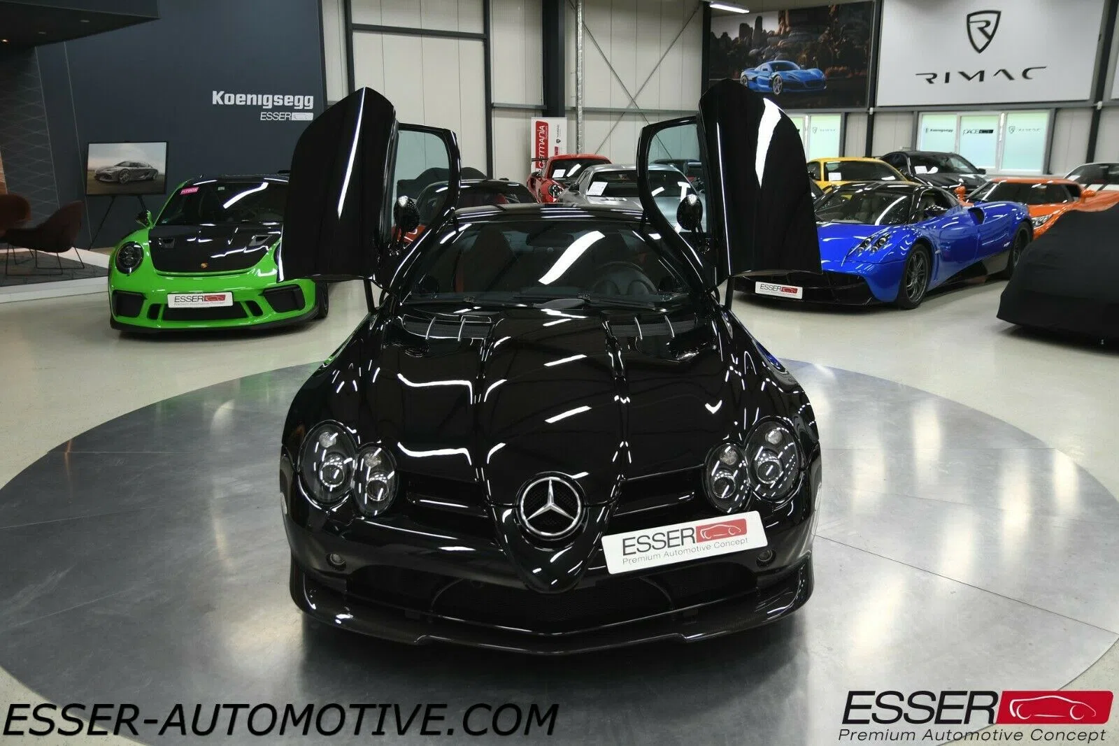2007 Mercedes-Benz SLR McLaren Coupe 722 Edition for sale, exterior