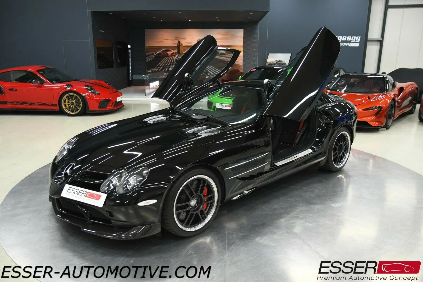 2007 Mercedes-Benz SLR McLaren Coupe 722 Edition for sale, exterior