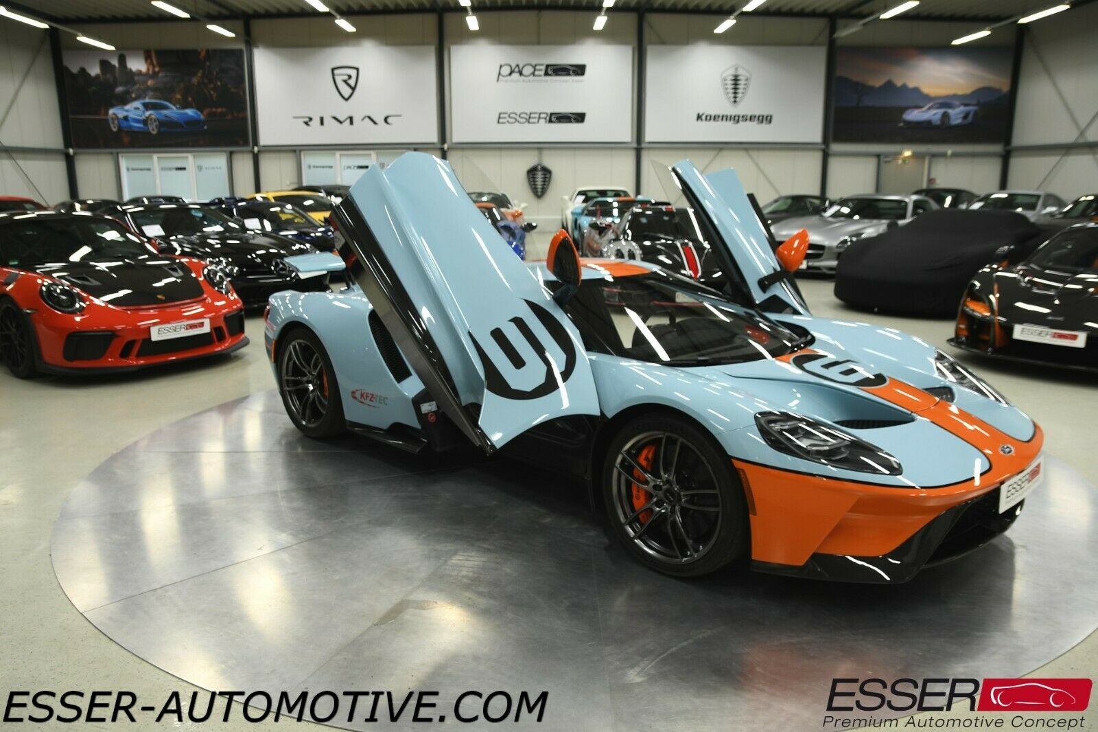 2021 FORD GT HERITAGE EDITION