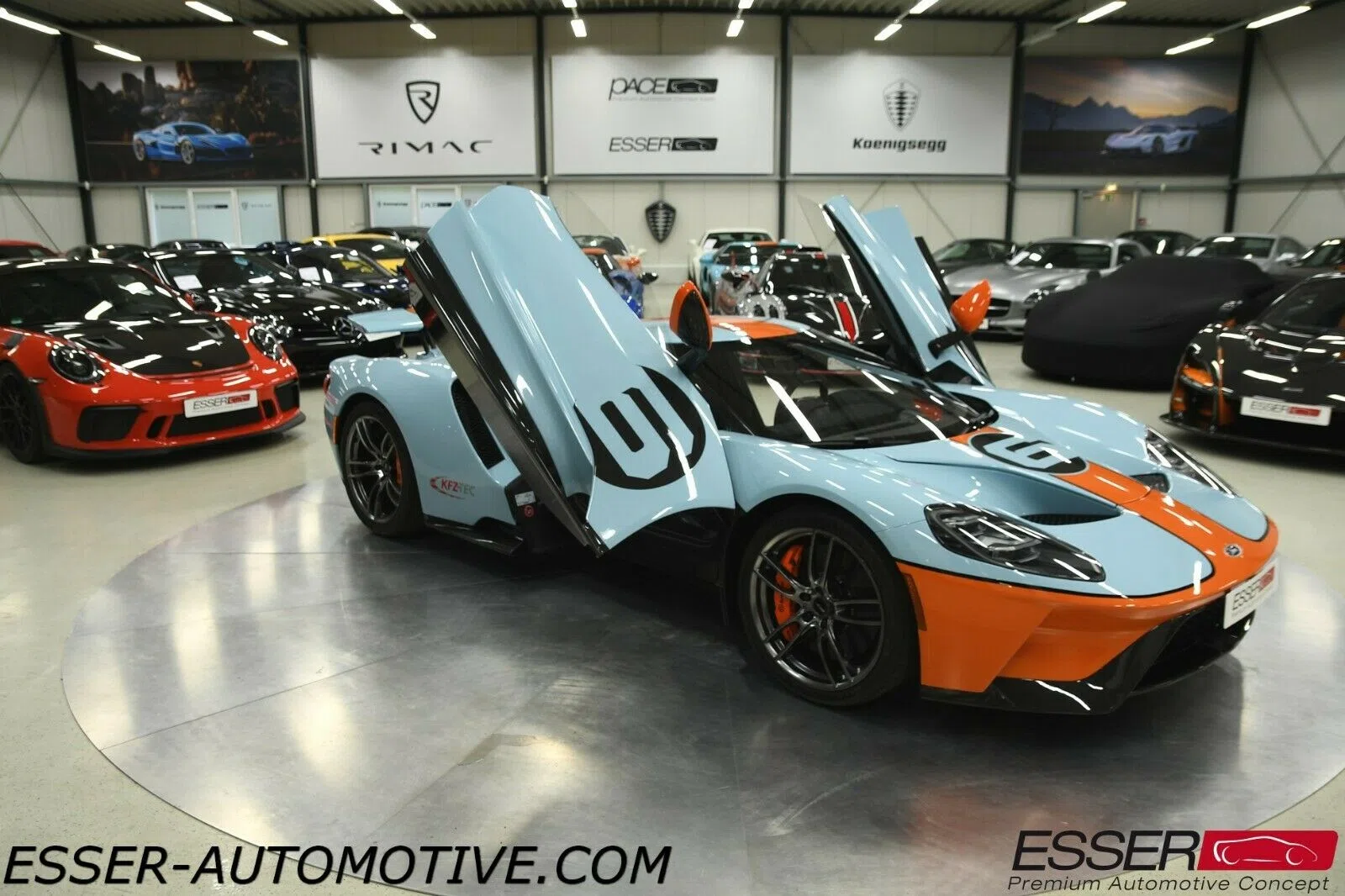 2021 FORD GT HERITAGE EDITION