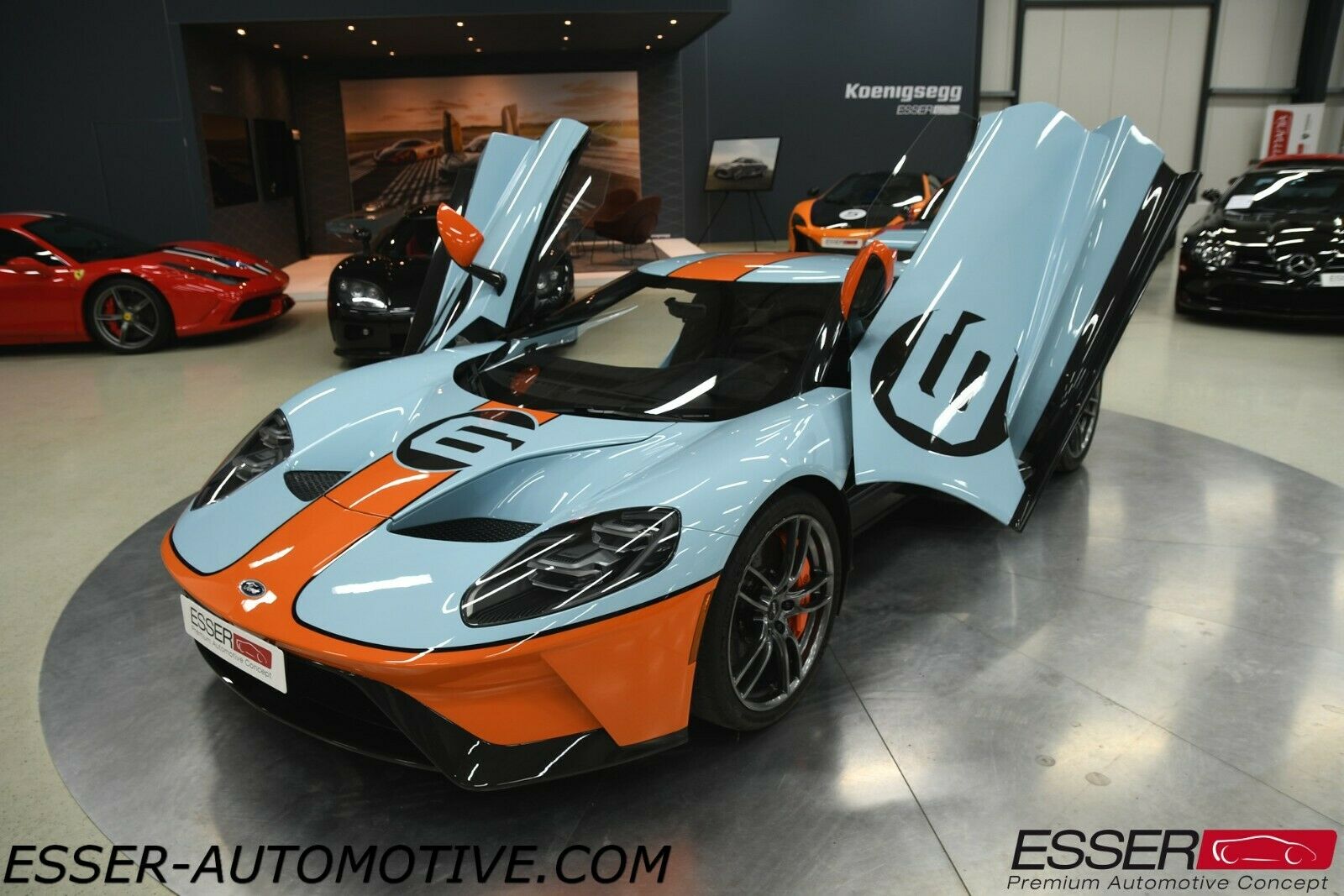 2021 FORD GT HERITAGE EDITION, 2/20