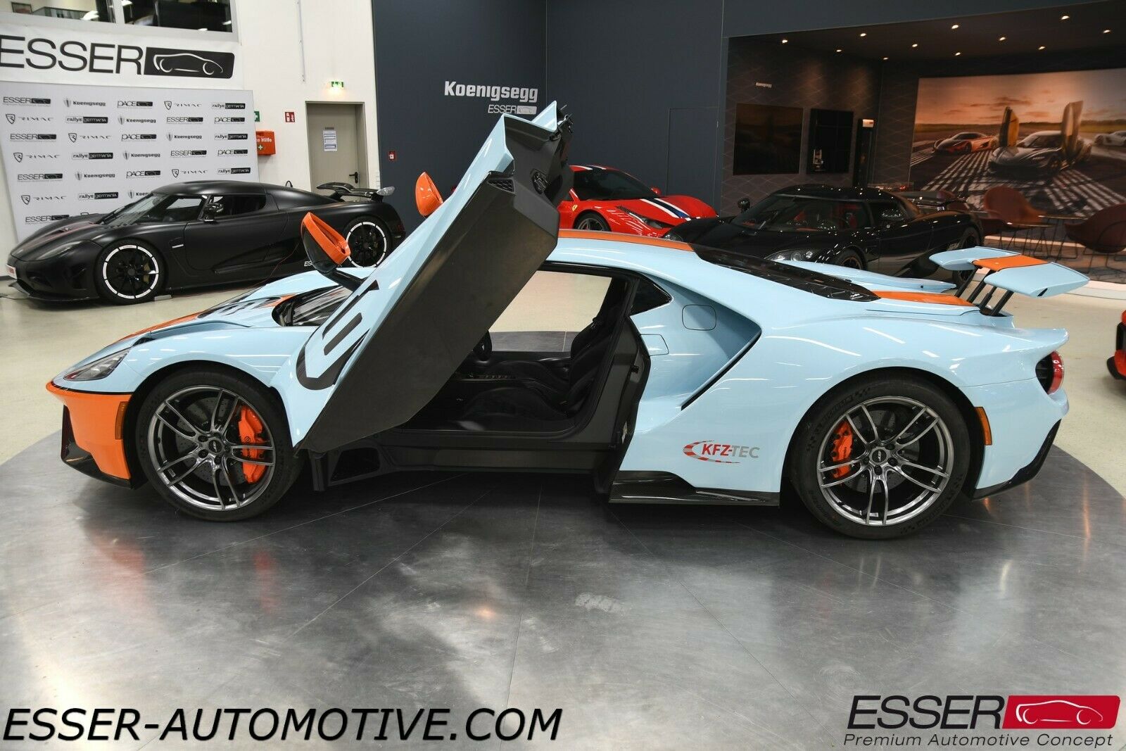 2021 FORD GT HERITAGE EDITION, 5/20