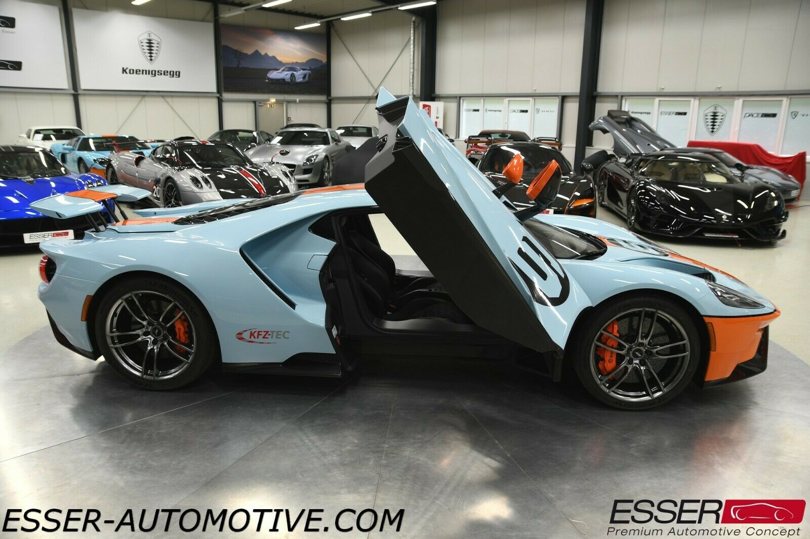 2021 FORD GT HERITAGE EDITION, 6/20
