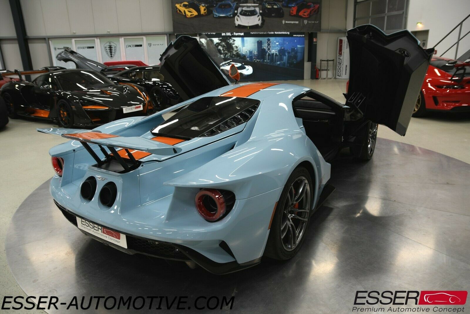 2021 FORD GT HERITAGE EDITION, 11/20