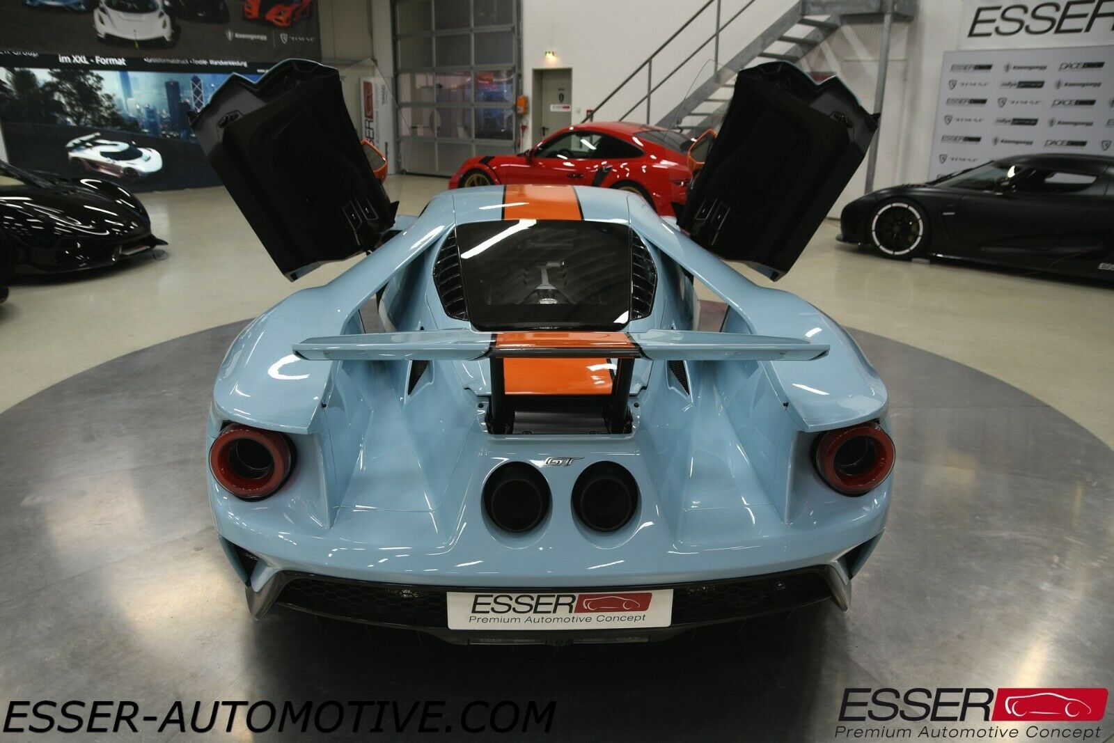 2021 FORD GT HERITAGE EDITION, 12/20