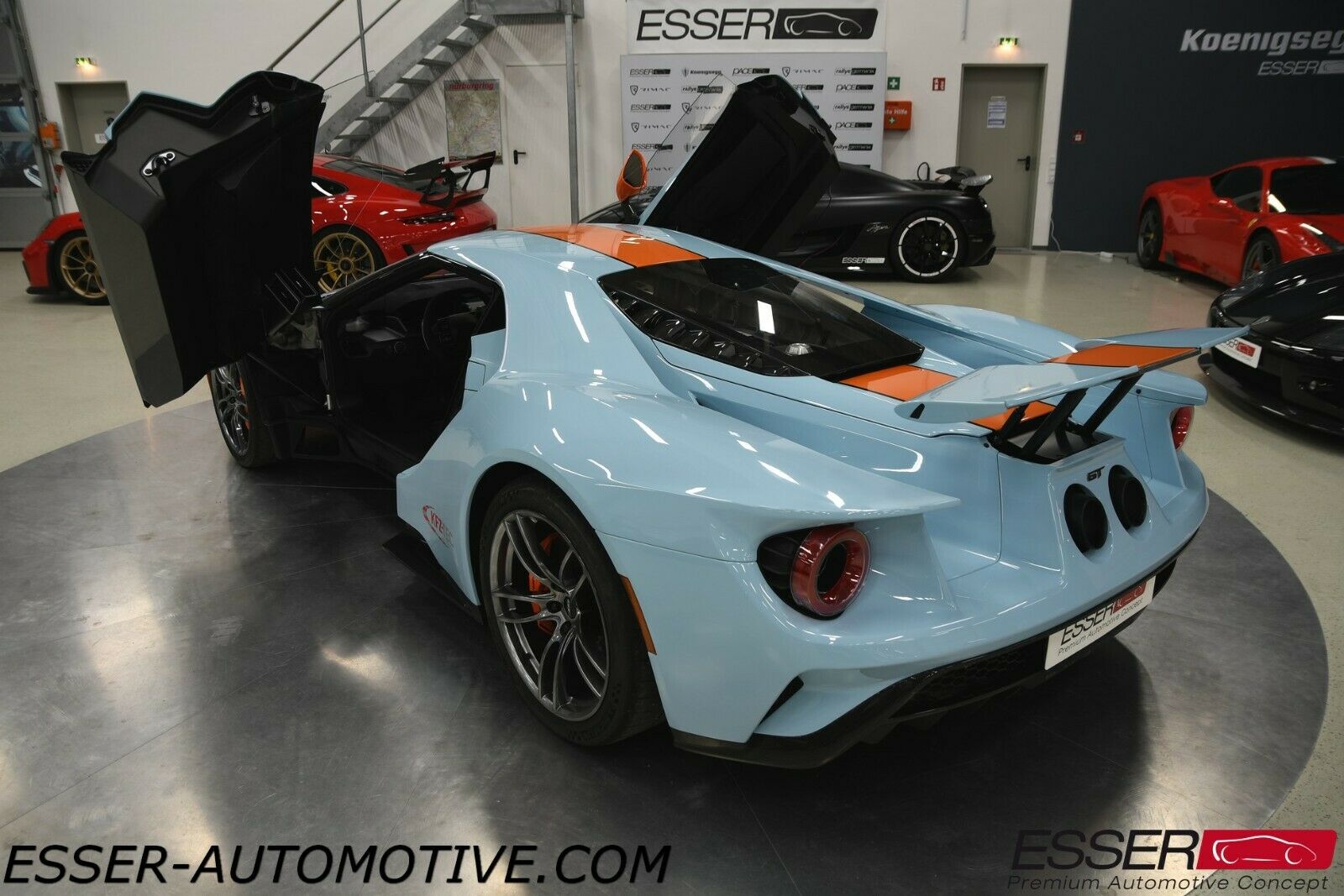 2021 FORD GT HERITAGE EDITION, 13/20