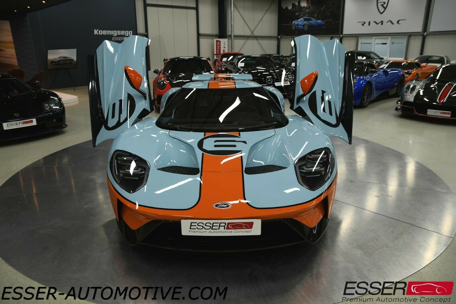 2021 FORD GT HERITAGE EDITION, 19/20