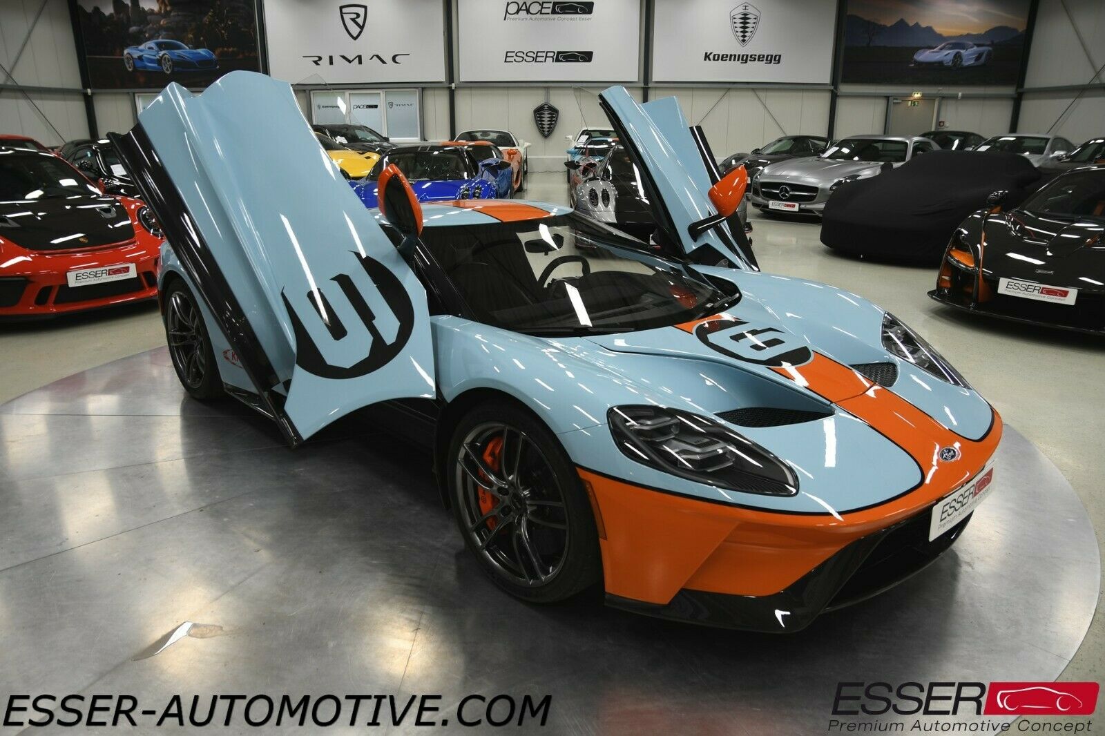 2021 FORD GT HERITAGE EDITION, 20/20
