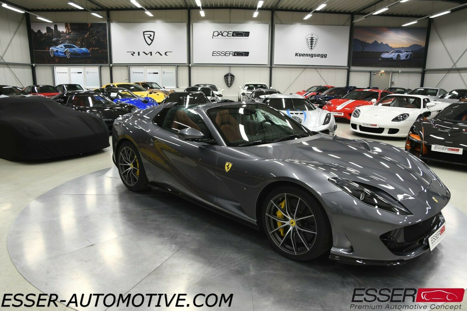 2021 FERRARI 812 GTS