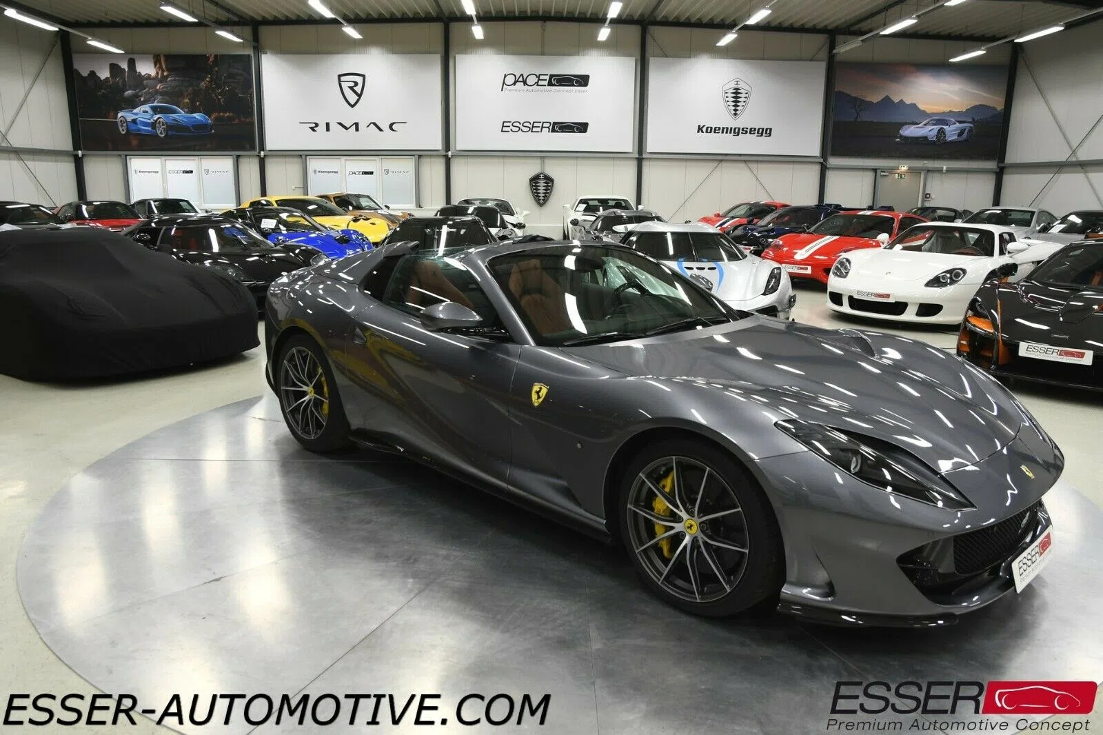 2021 FERRARI 812 GTS