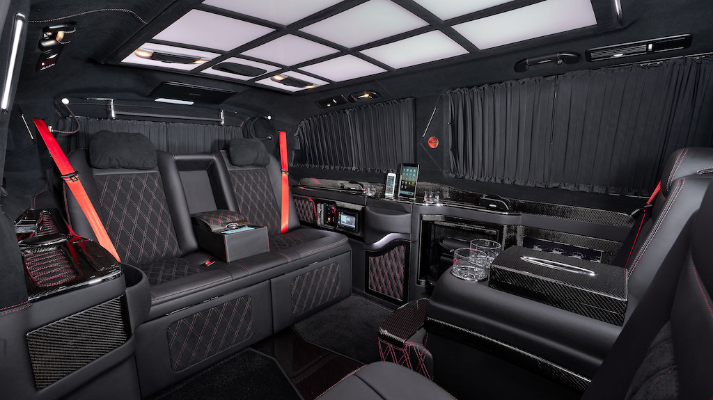 2018 V-Class – by DIZAYN VIP, 19/20