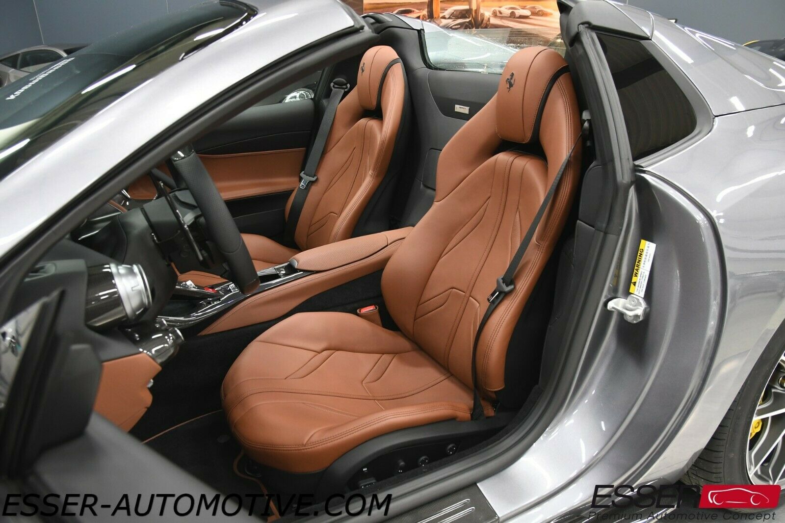 2021 FERRARI 812 GTS, 3/19