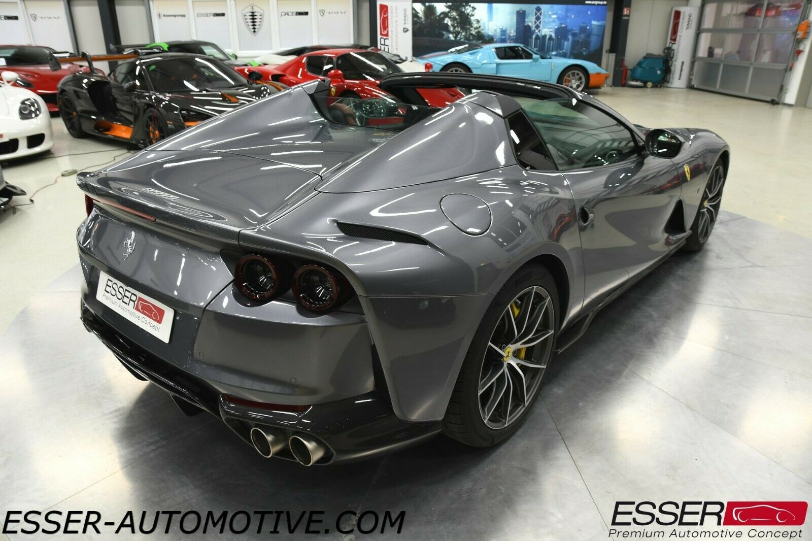 2021 FERRARI 812 GTS, 5/19