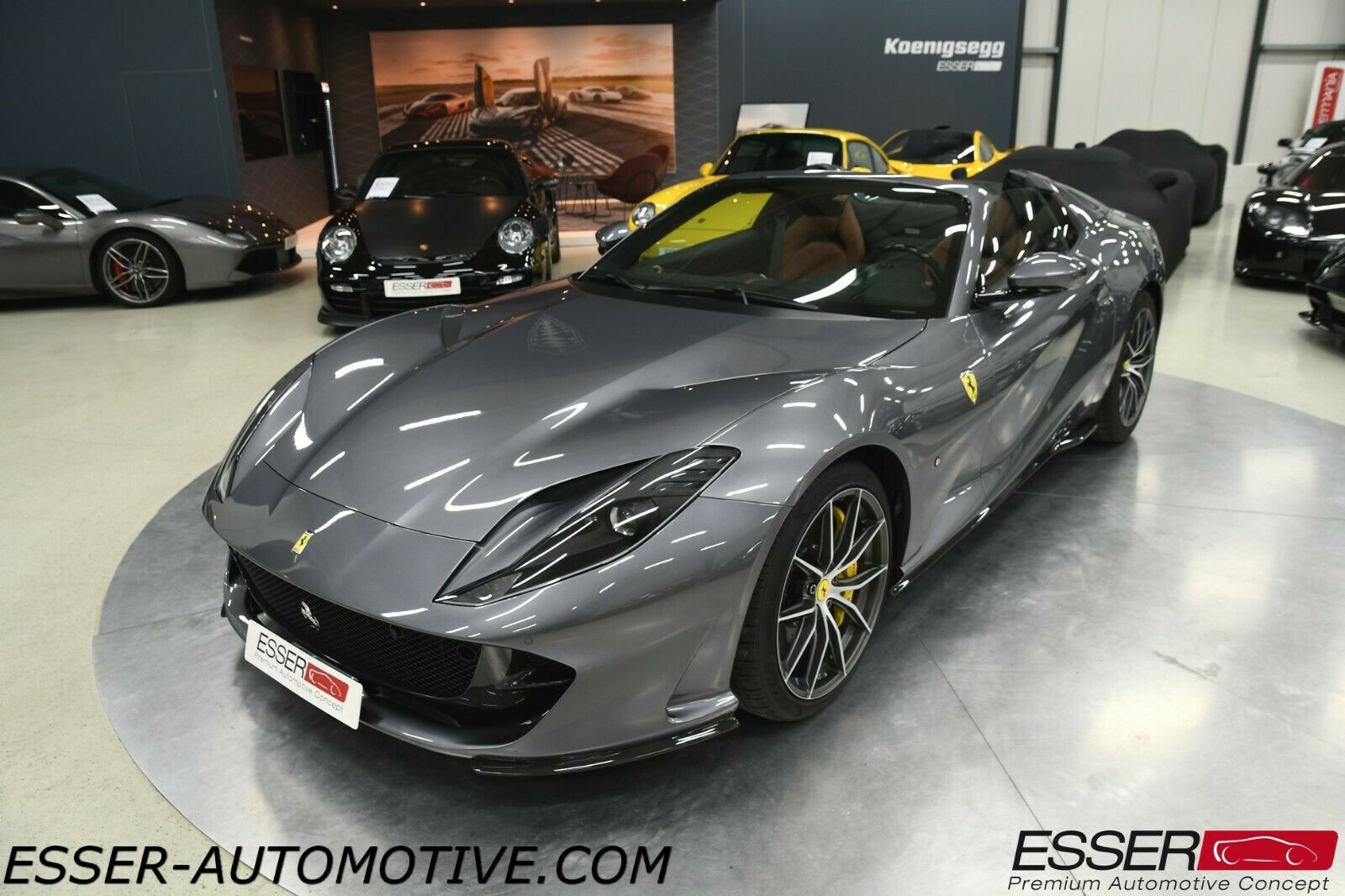2021 FERRARI 812 GTS, 6/19