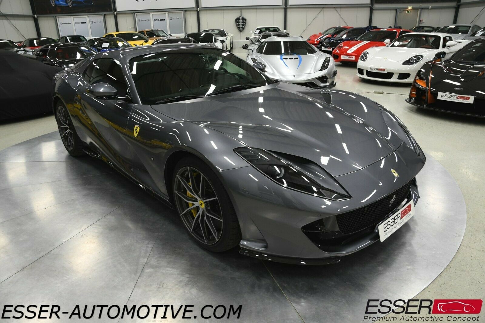 2021 FERRARI 812 GTS, 7/19