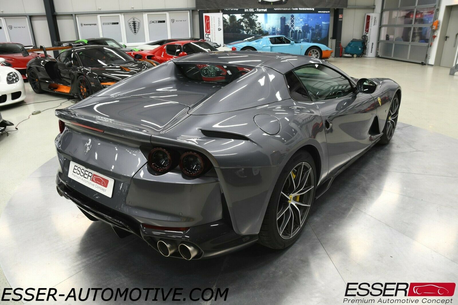 2021 FERRARI 812 GTS, 10/19