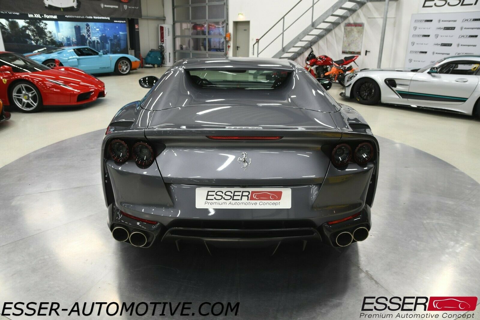 2021 FERRARI 812 GTS, 11/19