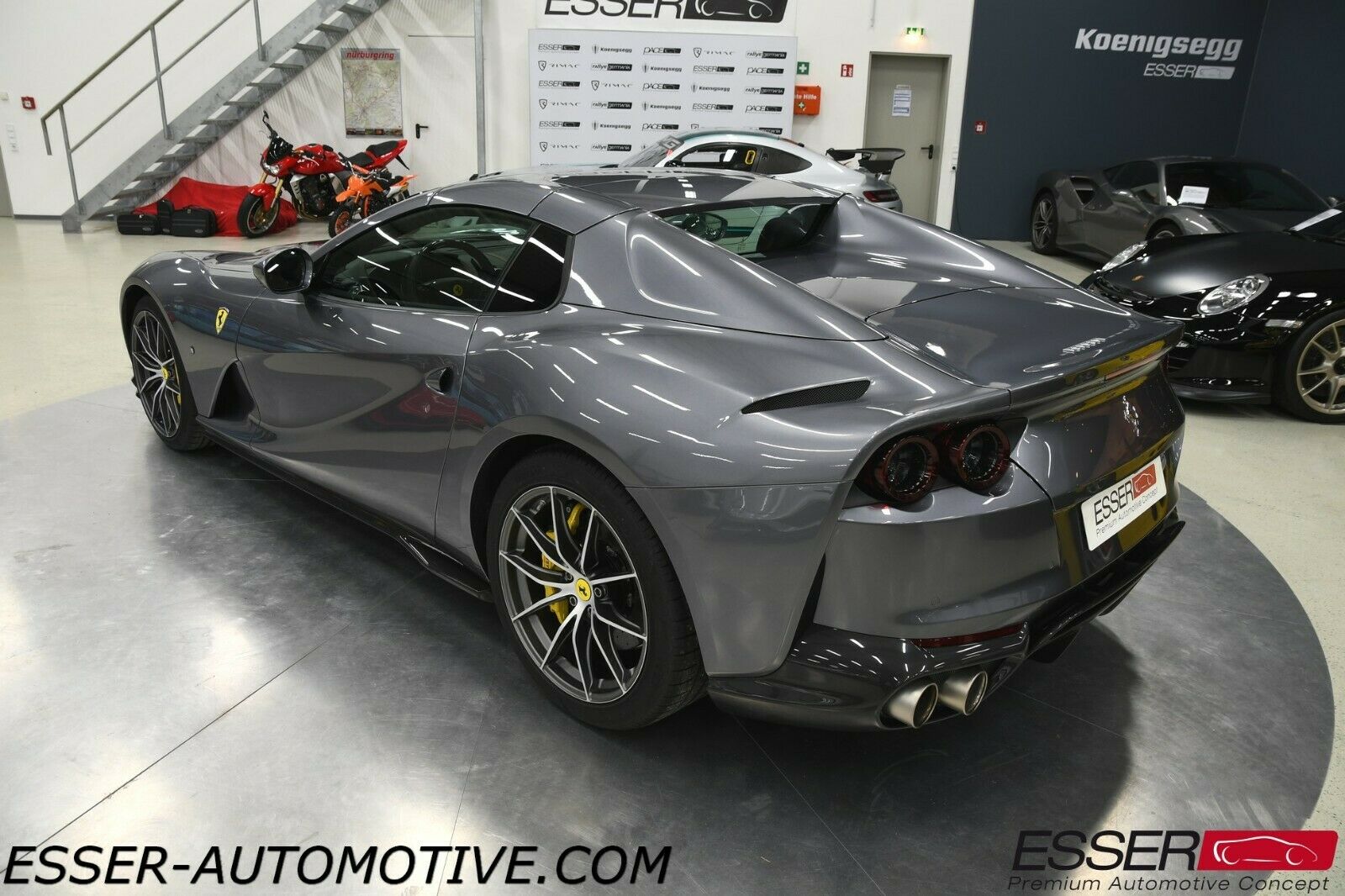 2021 FERRARI 812 GTS, 12/19
