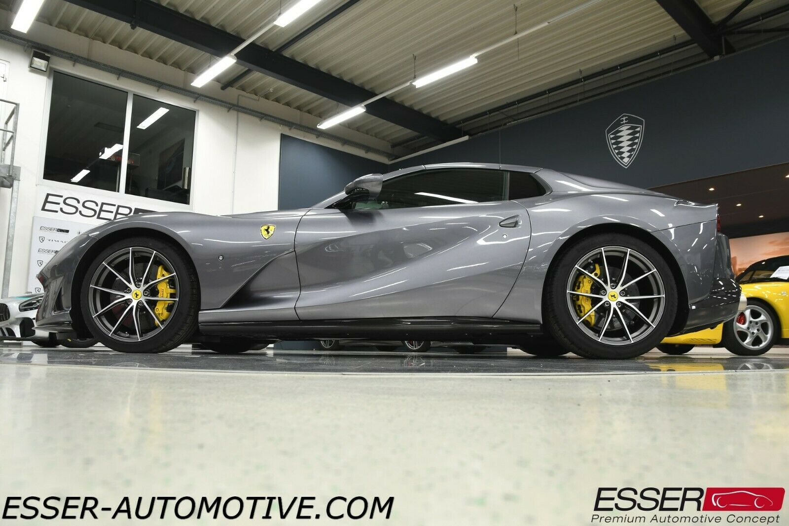2021 FERRARI 812 GTS, 15/19