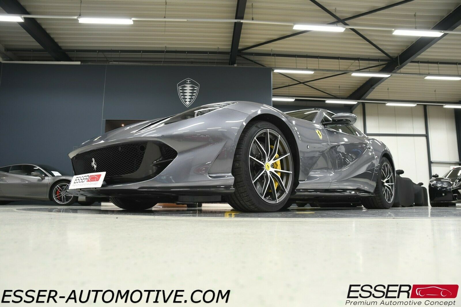 2021 FERRARI 812 GTS, 17/19