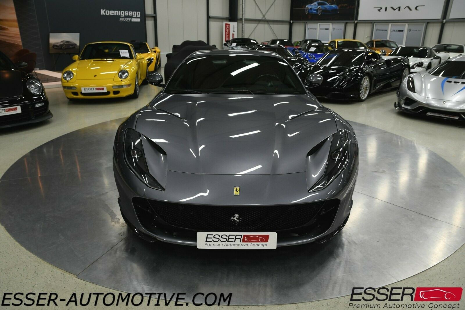 2021 FERRARI 812 GTS, 19/19