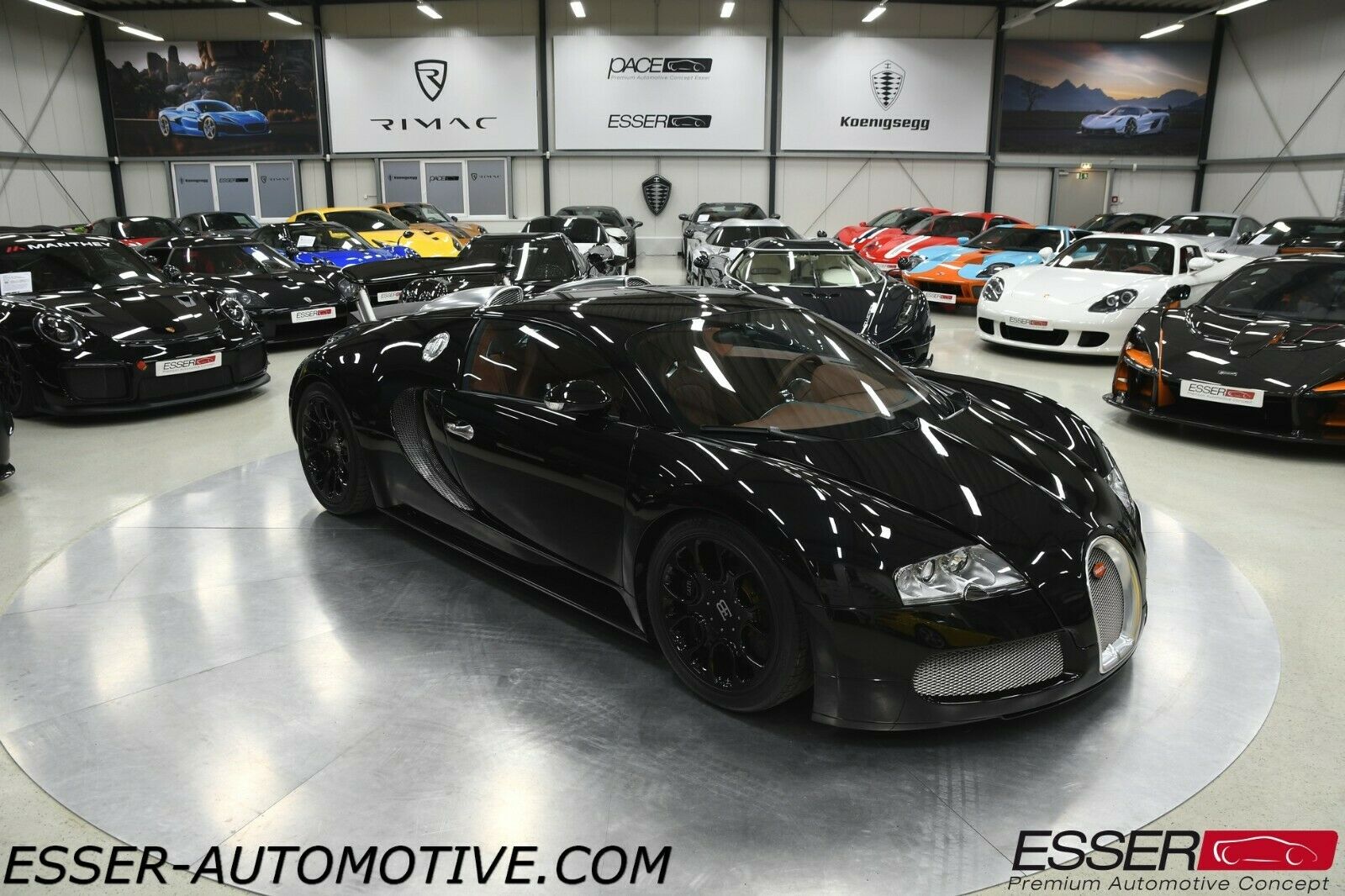 2008 BUGATTI VEYRON 16.4