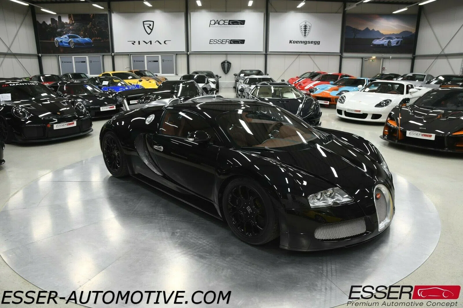 2008 BUGATTI VEYRON 16.4