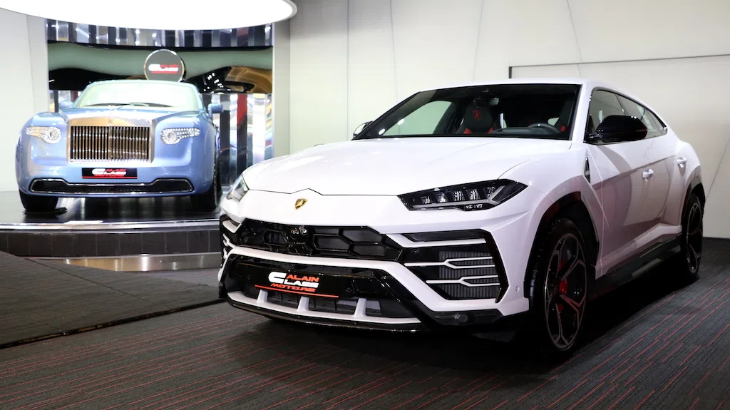 2019 LAMBORGHINI Urus