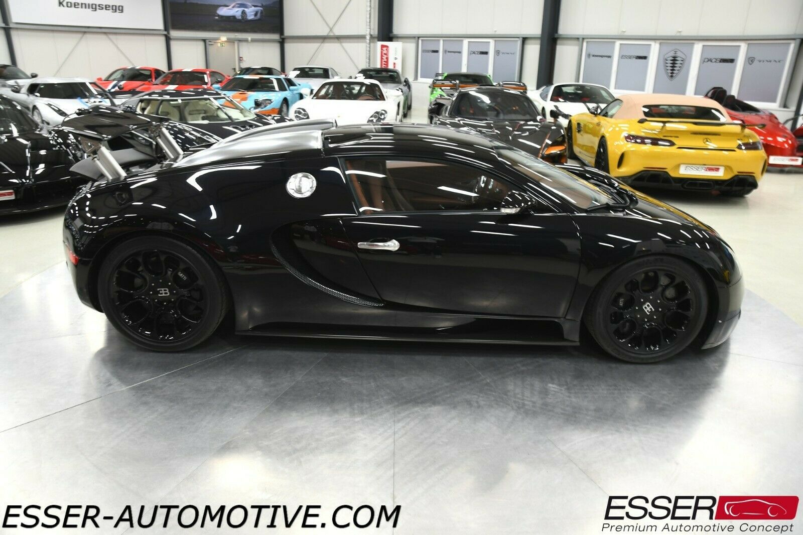 2008 BUGATTI VEYRON 16.4, 6/20