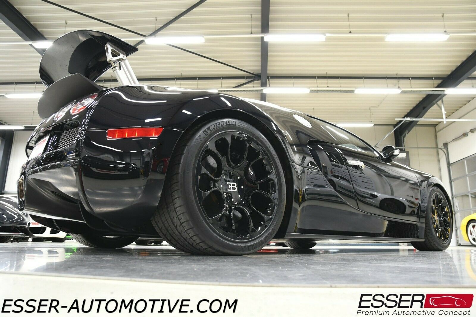 2008 BUGATTI VEYRON 16.4, 7/20