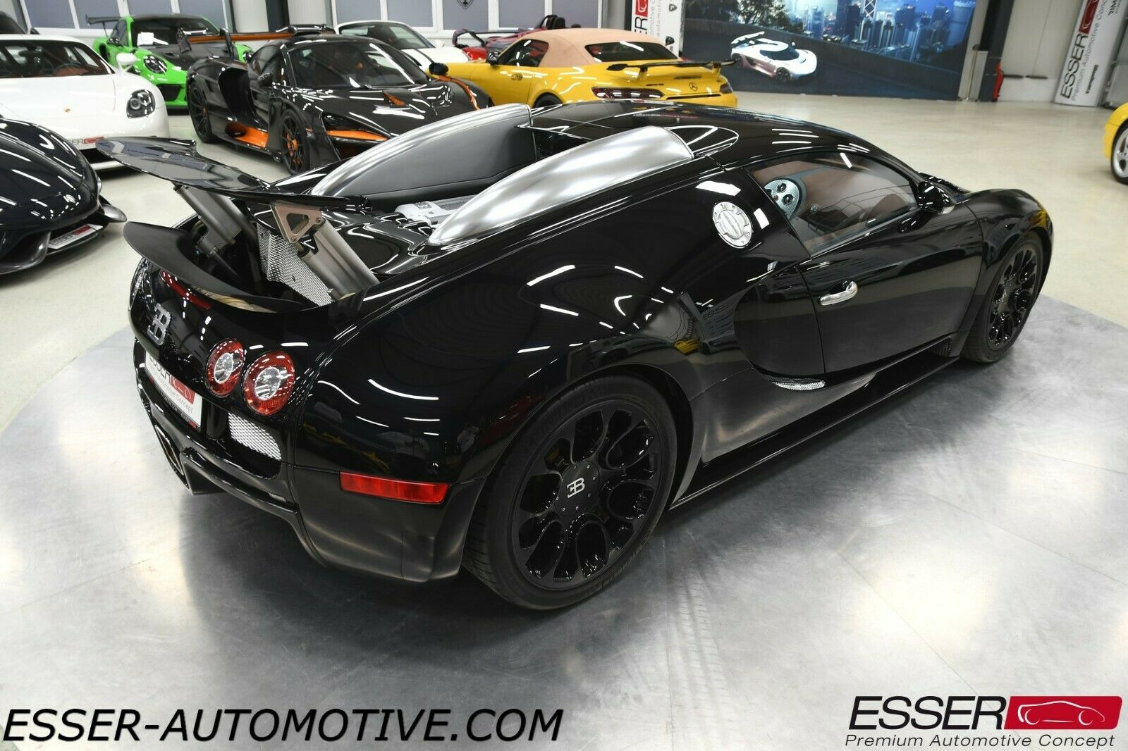 2008 BUGATTI VEYRON 16.4, 8/20