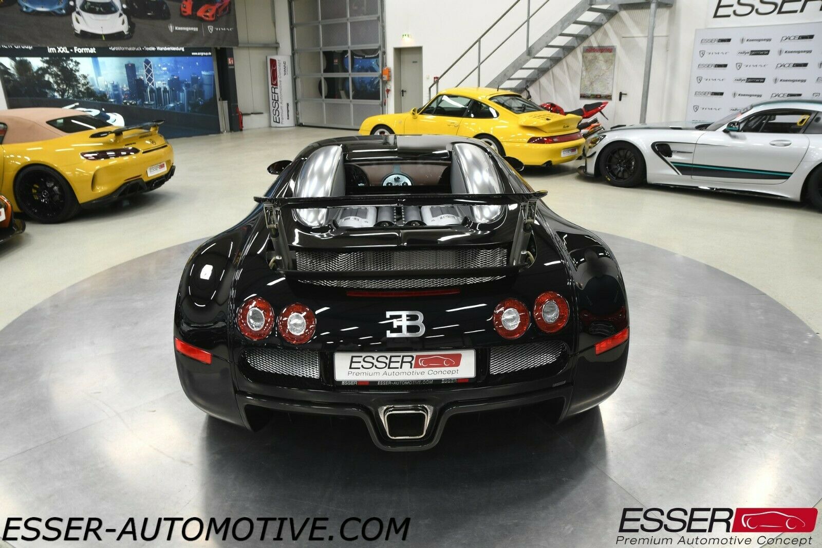 2008 BUGATTI VEYRON 16.4, 9/20