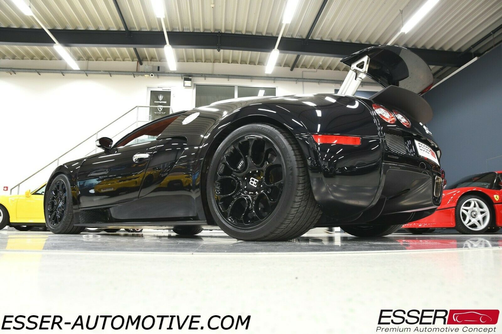 2008 BUGATTI VEYRON 16.4, 10/20
