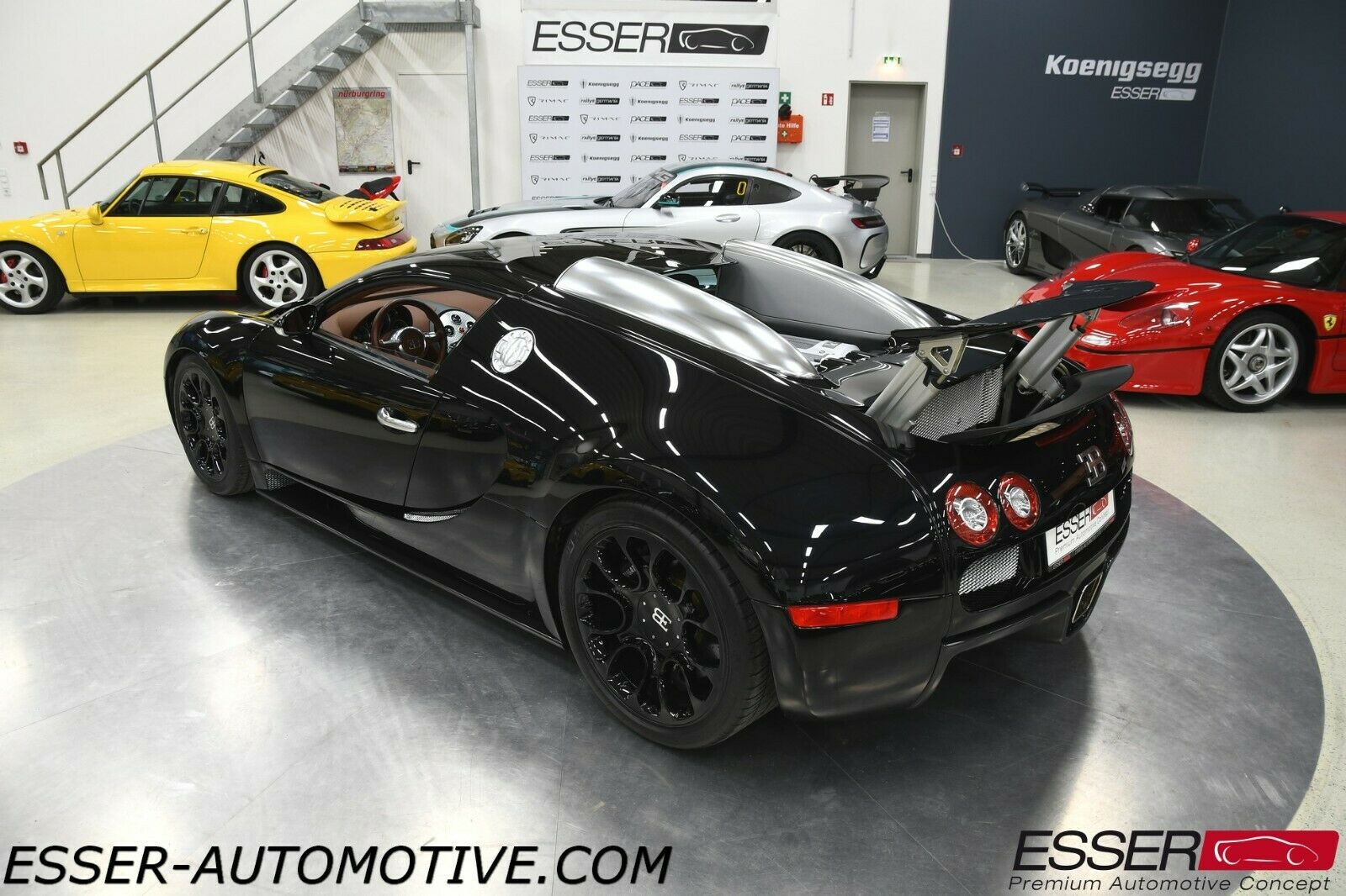 2008 BUGATTI VEYRON 16.4, 11/20