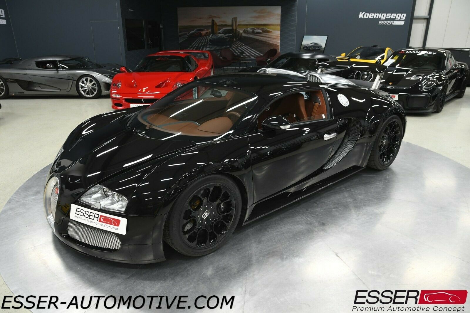 2008 BUGATTI VEYRON 16.4, 18/20