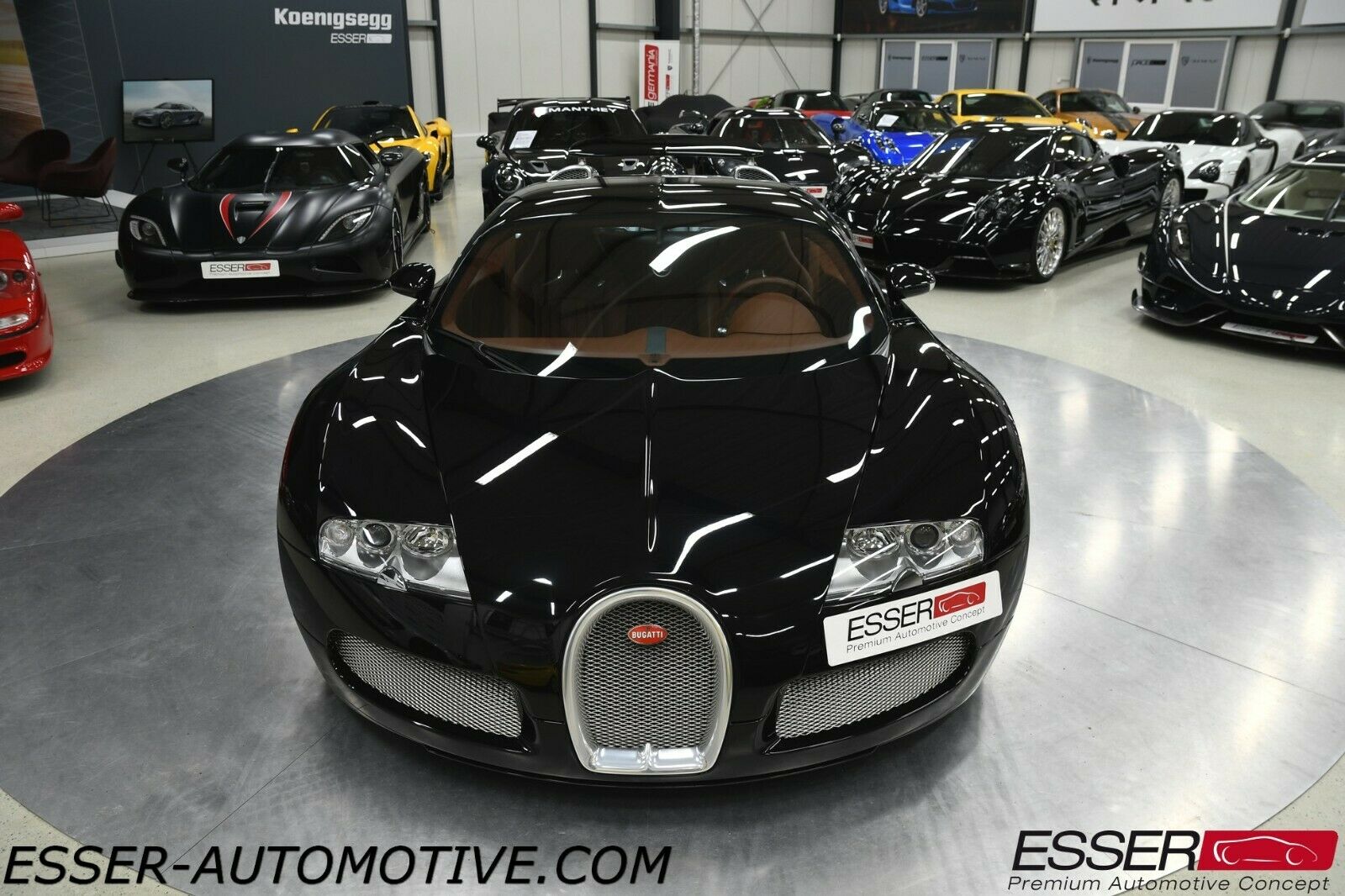 2008 BUGATTI VEYRON 16.4, 19/20
