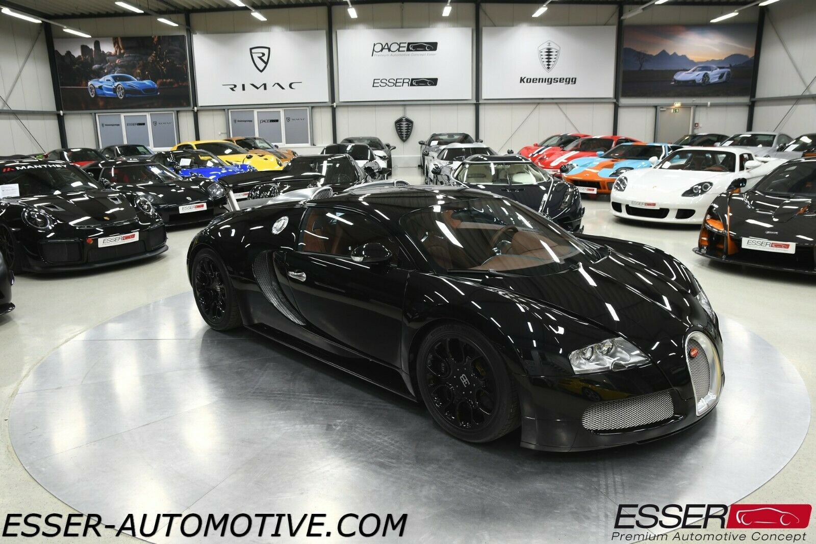 2008 BUGATTI VEYRON 16.4, 20/20