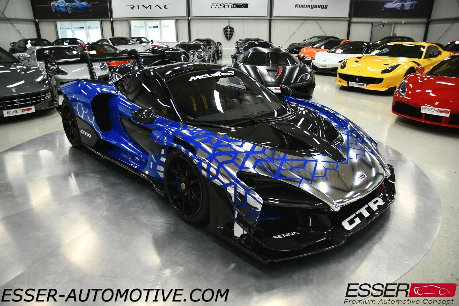 2018 MCLAREN SENNA GTR