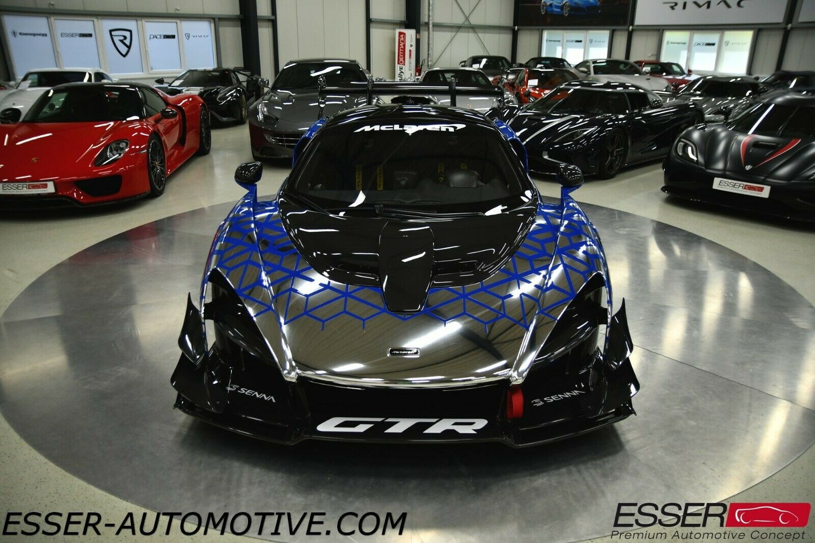 2018 MCLAREN SENNA GTR, 2/20