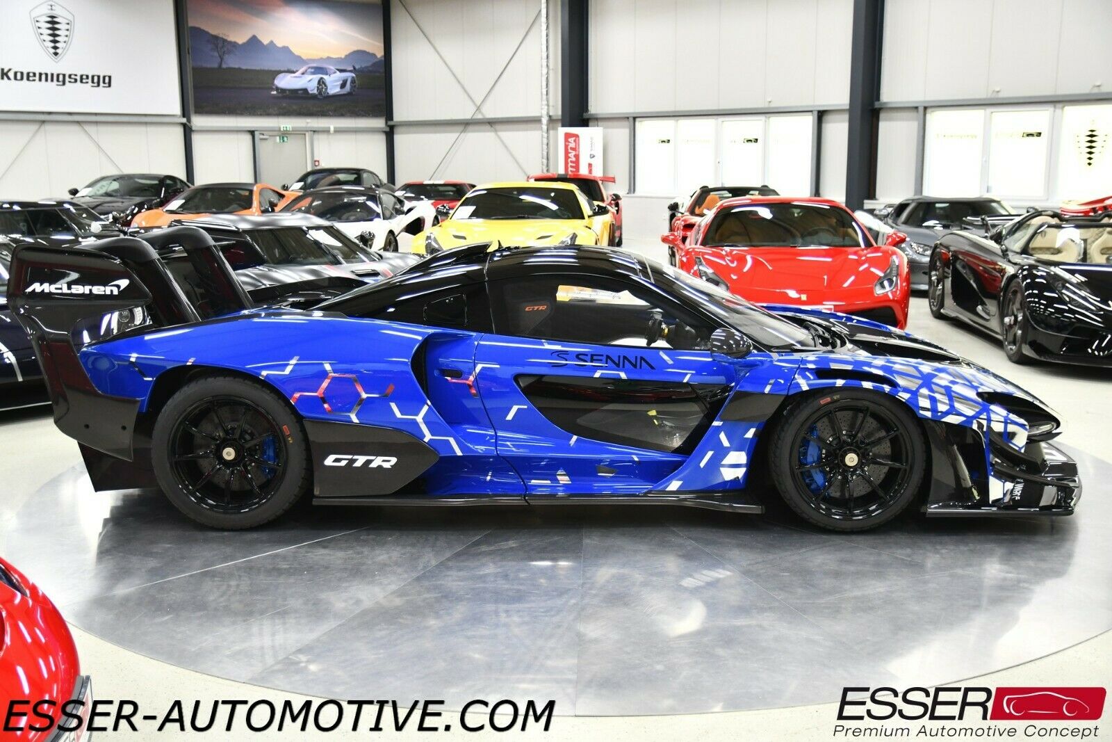 2018 MCLAREN SENNA GTR, 10/20