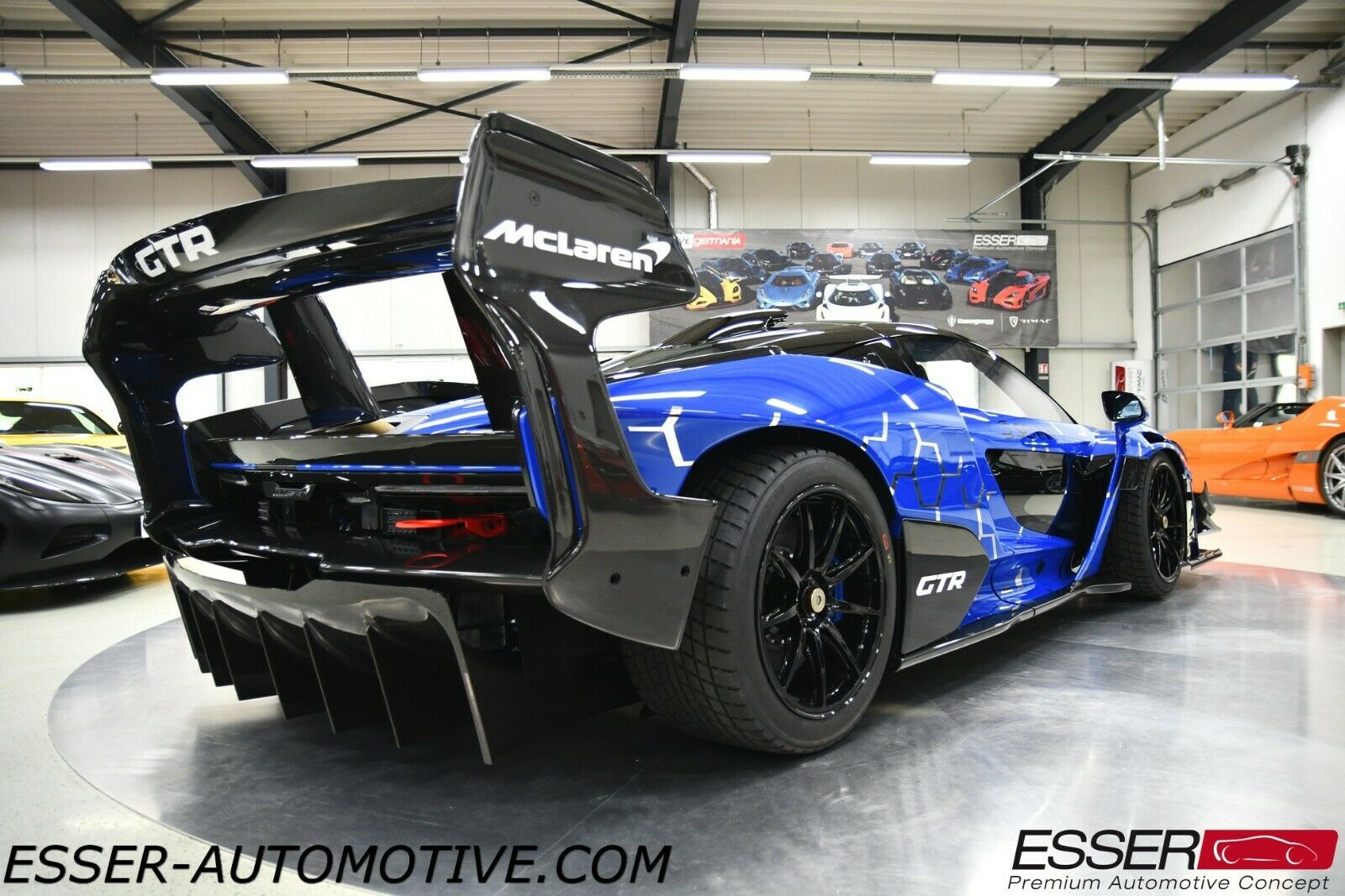 2018 MCLAREN SENNA GTR, 11/20