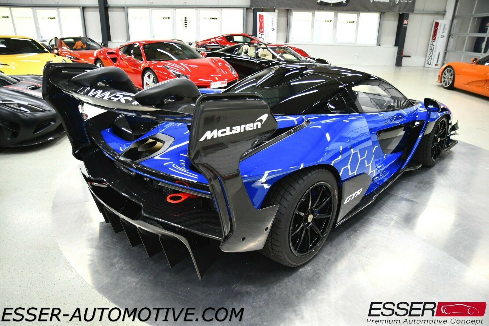 2018 MCLAREN SENNA GTR, 12/20