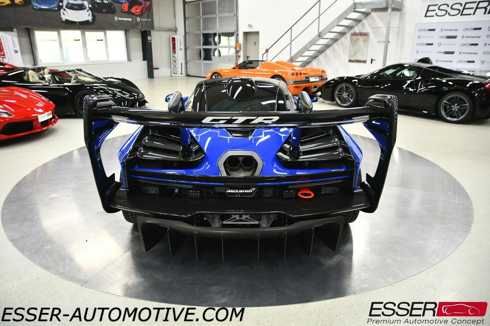 2018 MCLAREN SENNA GTR, 13/20
