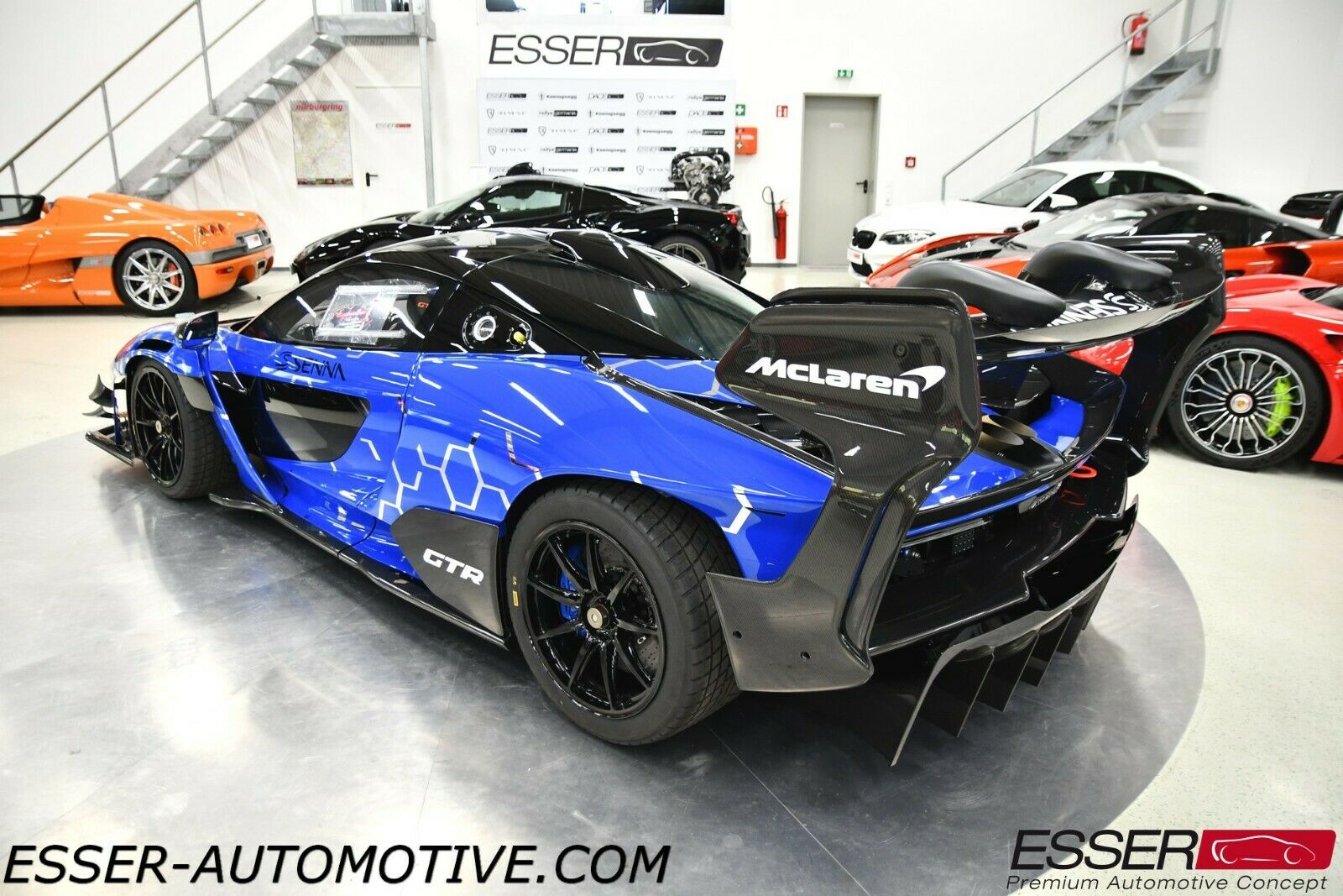2018 MCLAREN SENNA GTR, 15/20