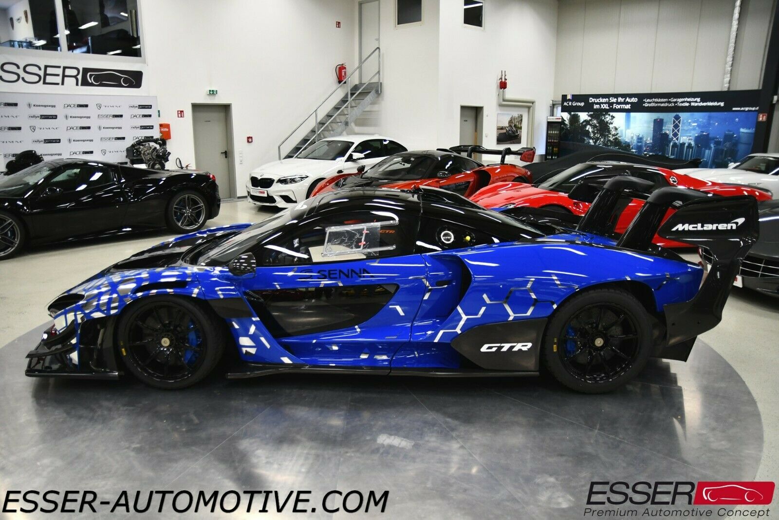 2018 MCLAREN SENNA GTR, 17/20
