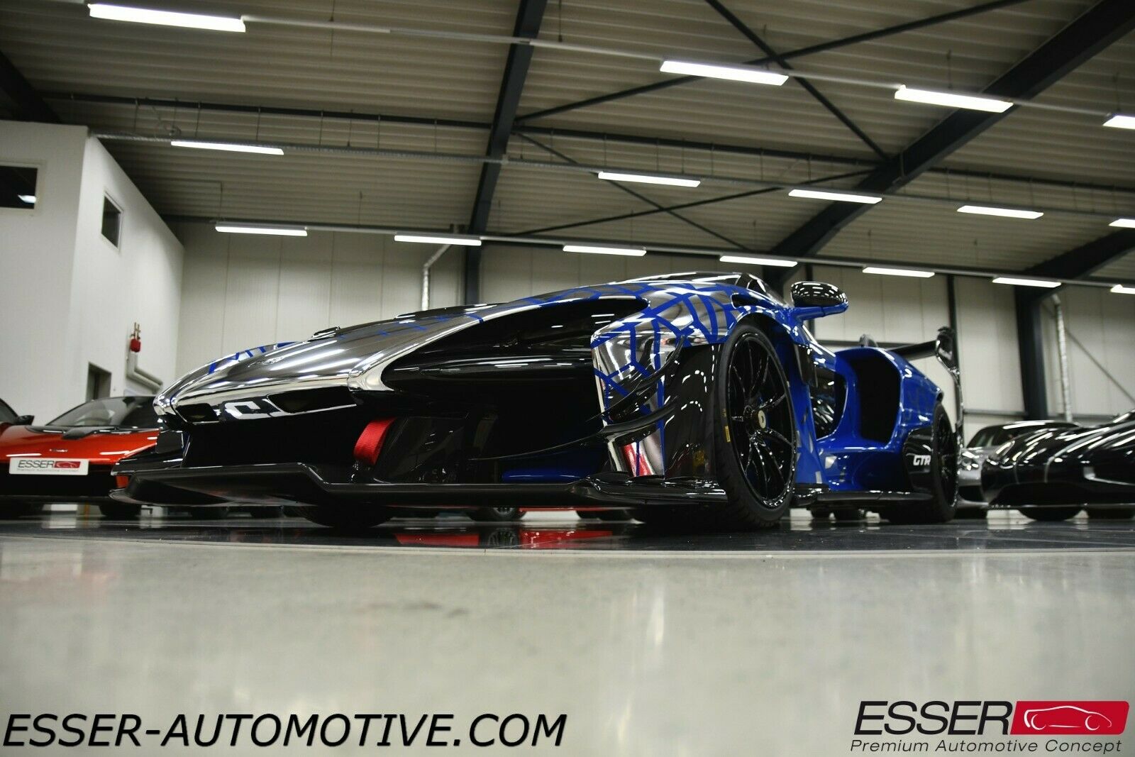 2018 MCLAREN SENNA GTR, 18/20